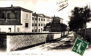 Mascara - Hopital Militaire - 1911